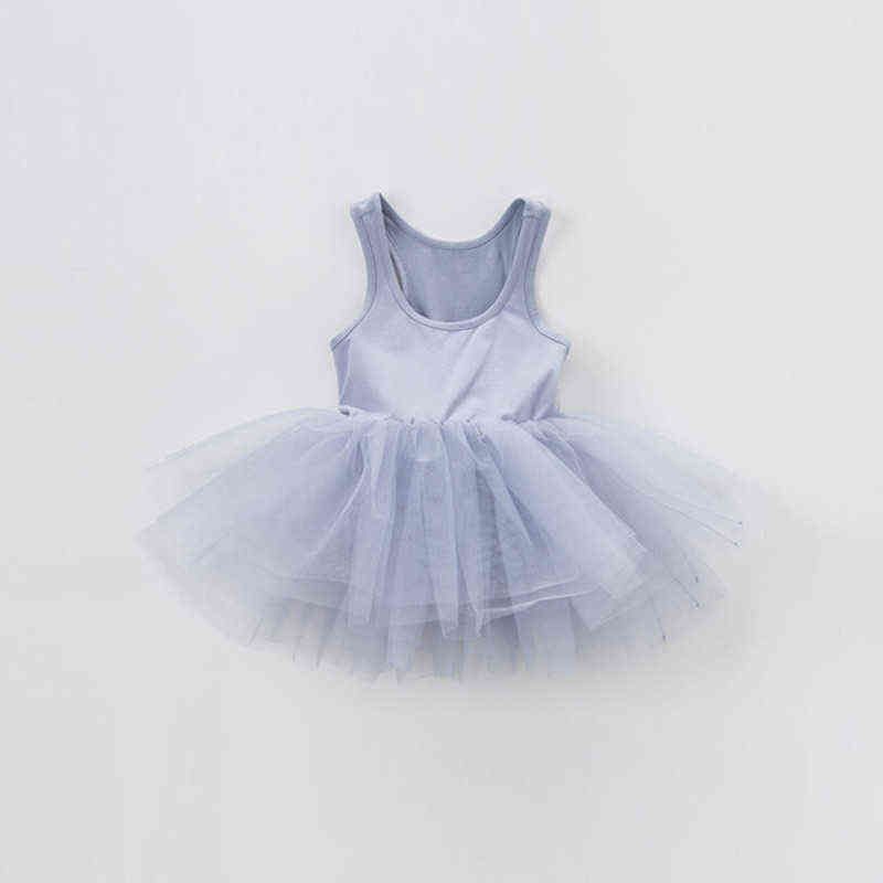 Robe de fille grise 2