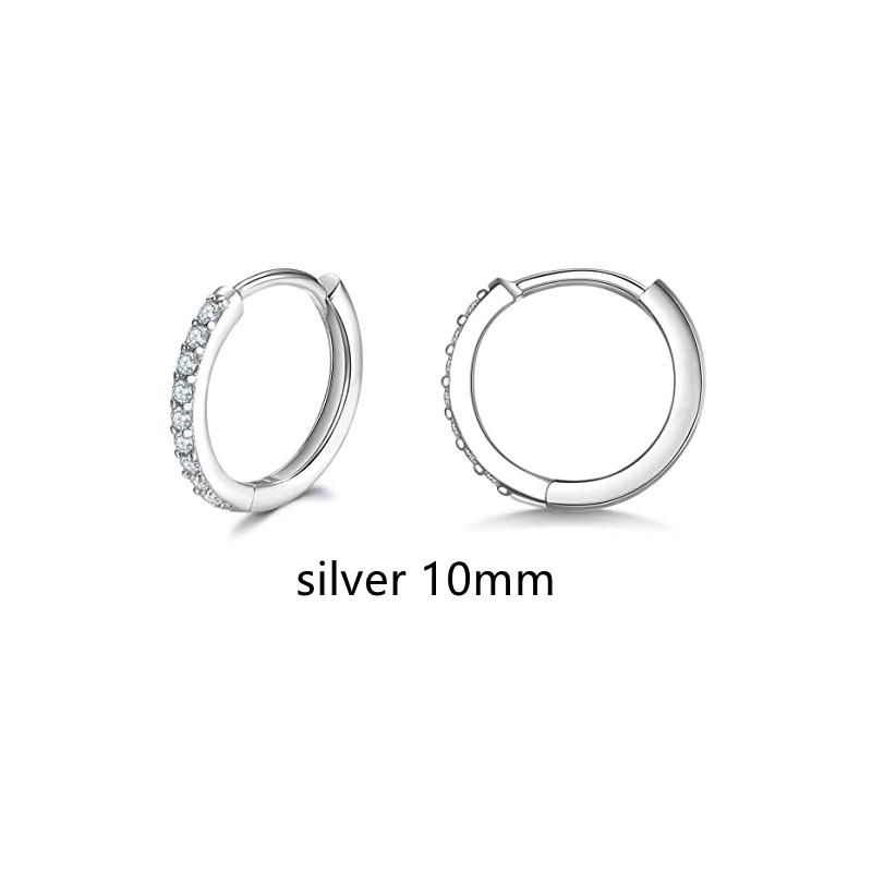 Silver 10mm