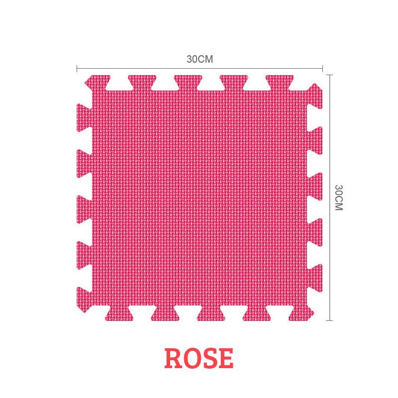 Rose-9-Stücke