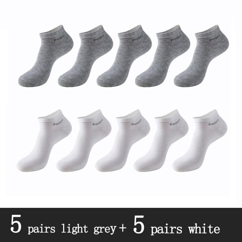 5 ljusgrå 5 vit