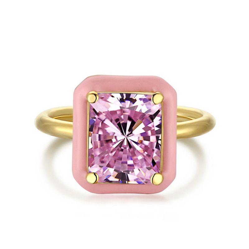 Square Gold Pink.