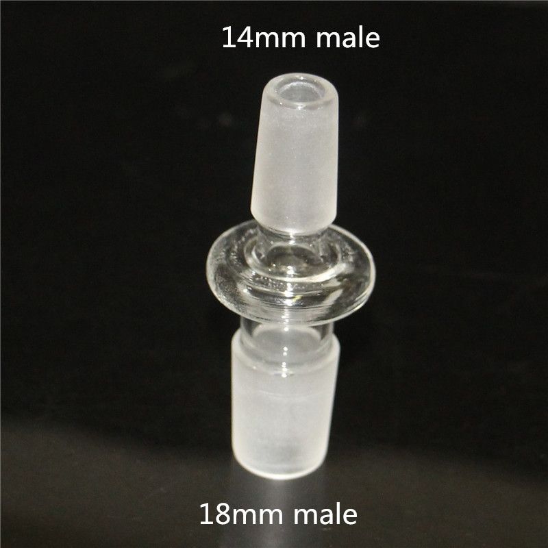 14 mm mannelijk en 18 mm mannetje