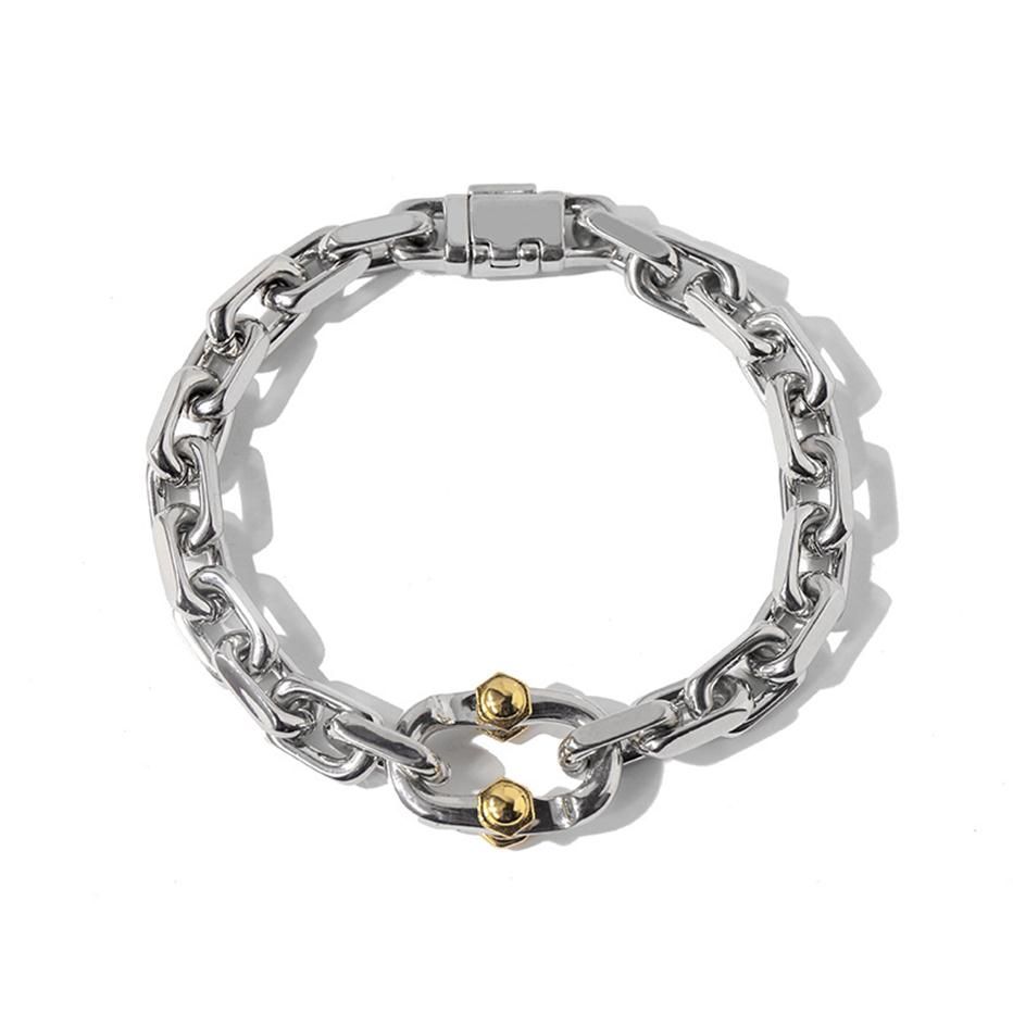 Copper Jewelry Europe And The United States Exaggerated New Metal Chain  Bracelet Men And Women Designer Charms For Bracelets Gold 2708 From Jizc,  $21.78 | DHgate.Com