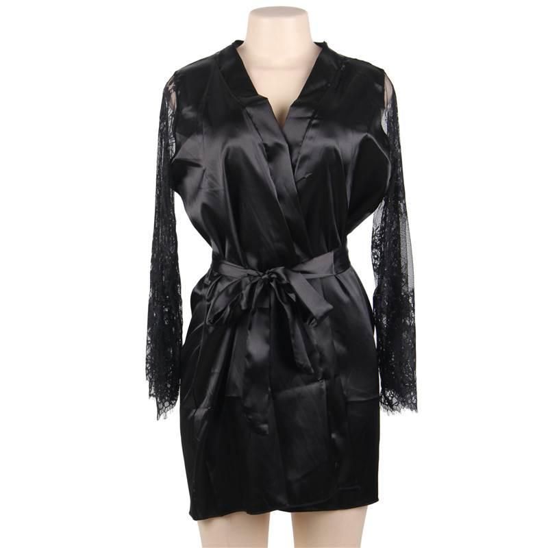 Black Night Robe