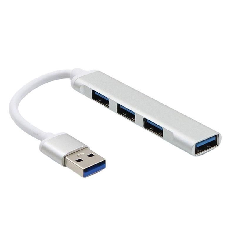 Biały USB