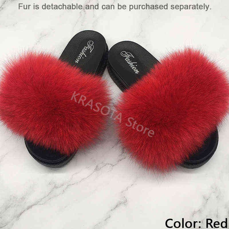 Slippers Red