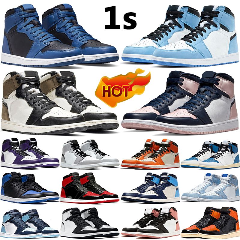 Nike Air Jordan 1 Retro High OG Zapatillas De Baloncesto Hombres Mujeres Jordans  1s University Blue Hyper Royal Twist Dark Mocha Outdoor Male Trainer Por  Mens_luxury_shoes, 31,45 € | Es.Dhgate.Com
