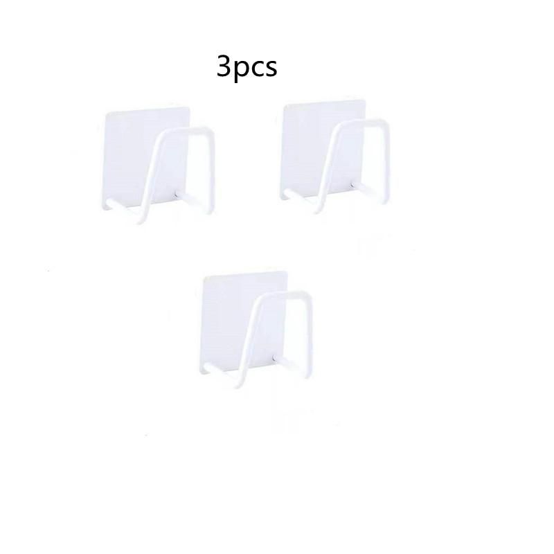3PCS White