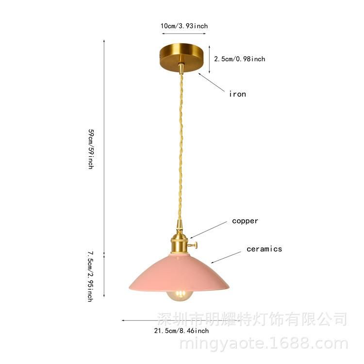 Pink Led Bulb with Edison