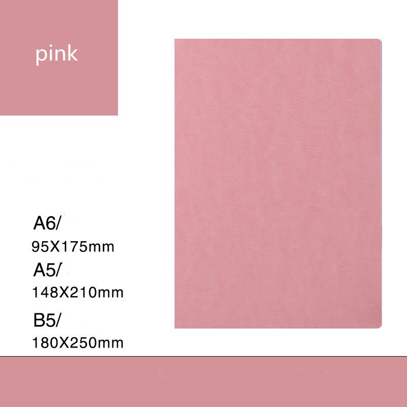 A6 95*175 mm roze