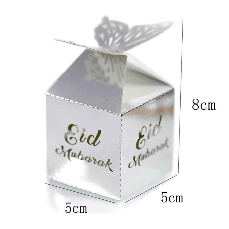 Argento riflettente-5x5x8cm-30pcs