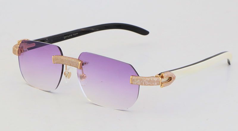 Gold Purple Lens