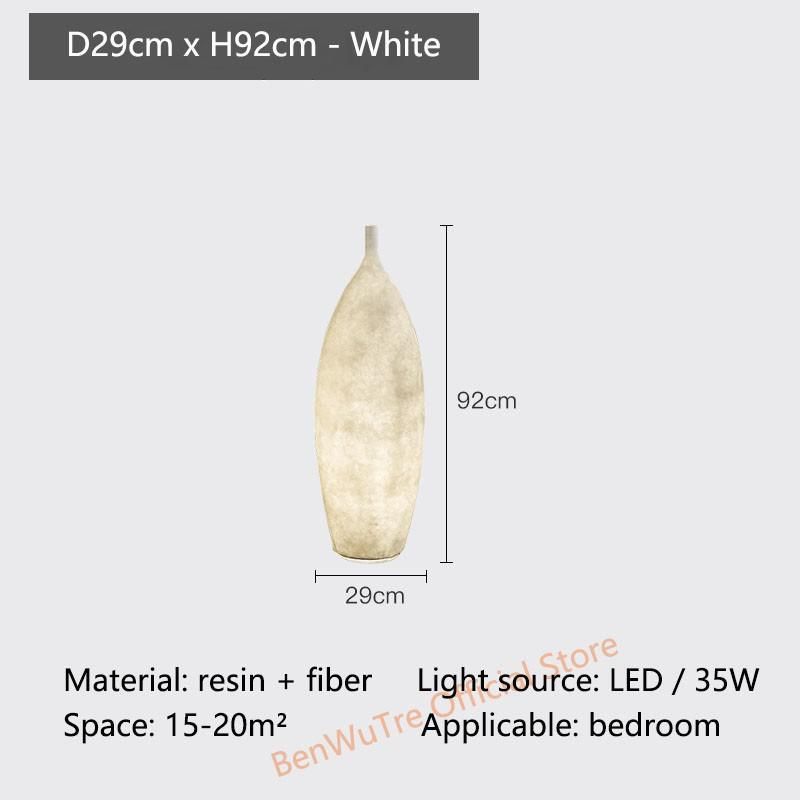 D29 X H92CM White White Light