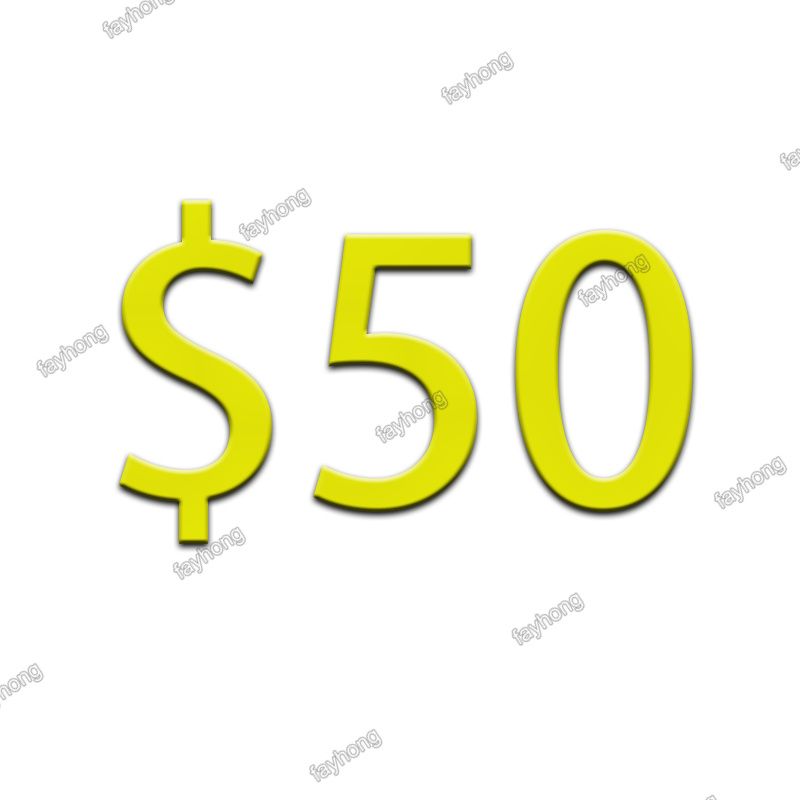 $ 50