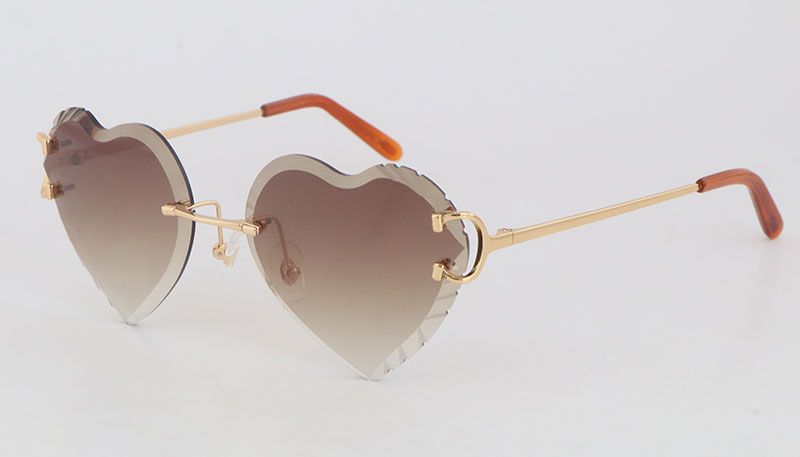 gold brown lens mix transparent brown