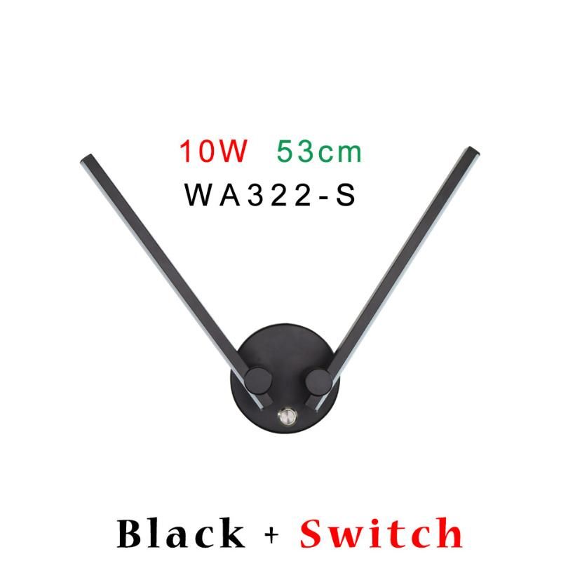 WA322S-Black Switch Warm White