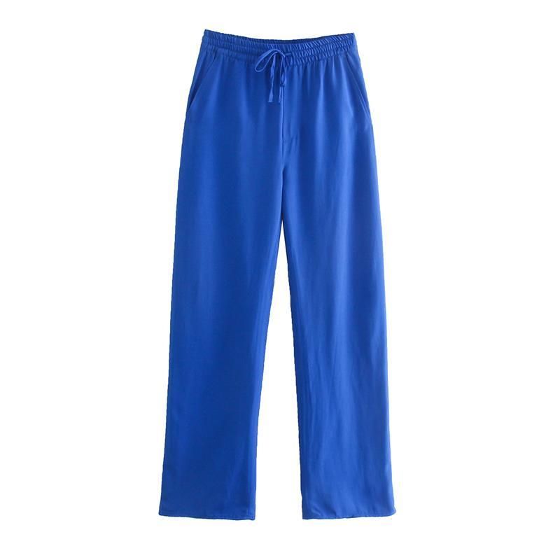 blauwe broek