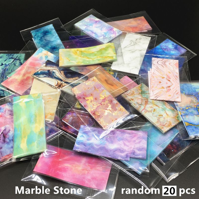 20pcs Marble Stone