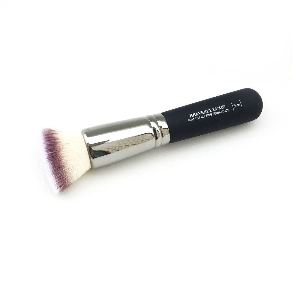 #6Flat head foundation brush