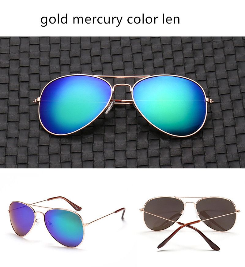 Green Mercury Color Len