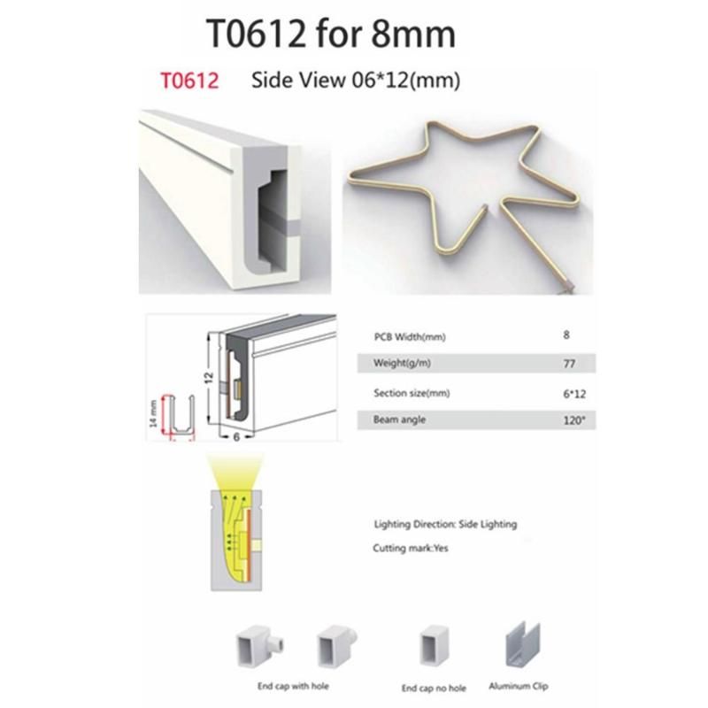 T0612 pour 8 mm