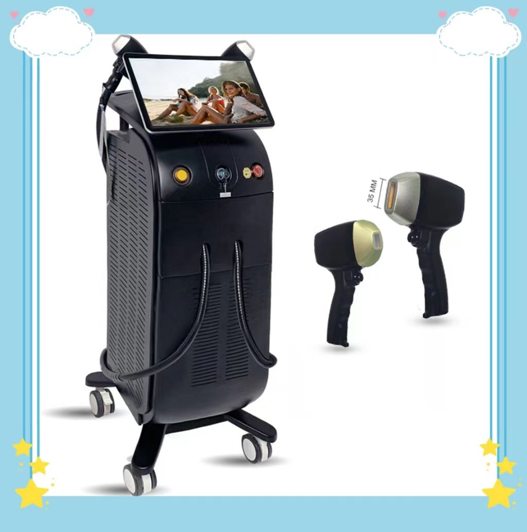 Factory Price Laser Machine Ice Platinum Triple Wavelength 755 808 1064 Hair  Removal Machine Feel Painless As It With Good Cooling System From  Cliniclaser, $4,365.49 | DHgate.Com