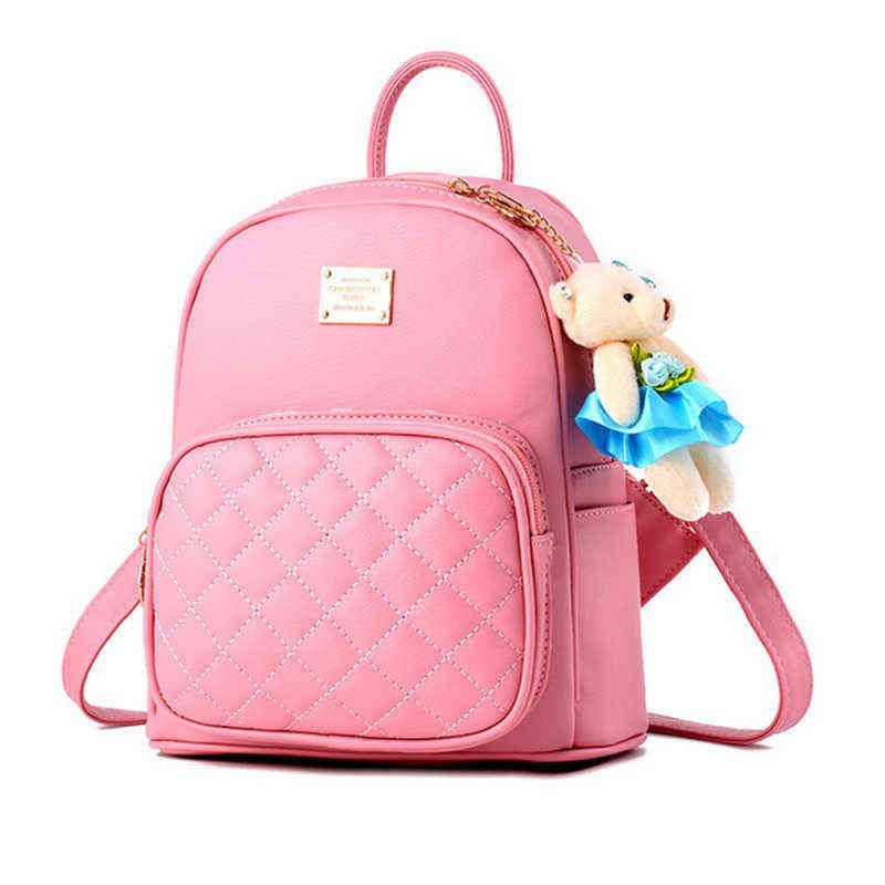 rosa ryggsäck