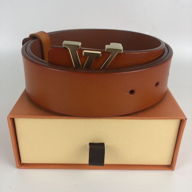 golden buckle + brown belt