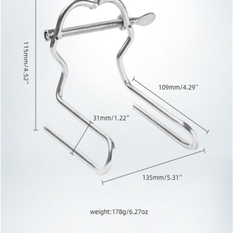 Vaginal Anal Clamp