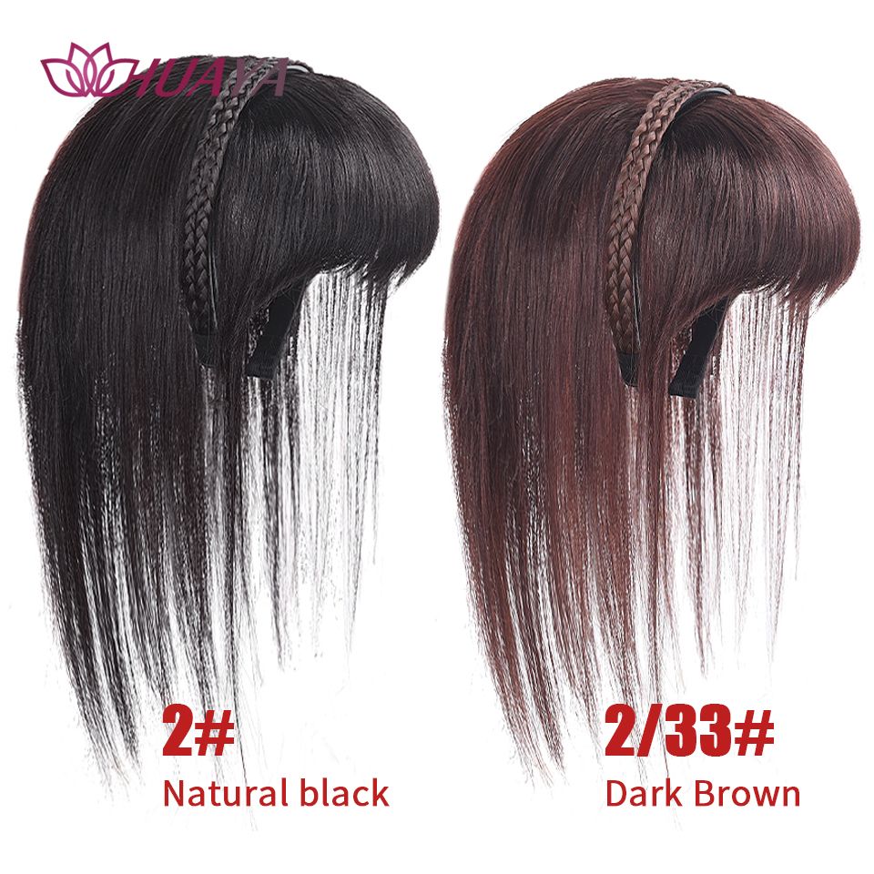 Costume Accessories Synthetic Hair Topper Fake Hair For Women with Hairband With 3D Bangs Hairpieces for Costume Accessories Synthetic Hair Topper Fake Hair For Women with Hairband With 3D Bangs Hairpieces for