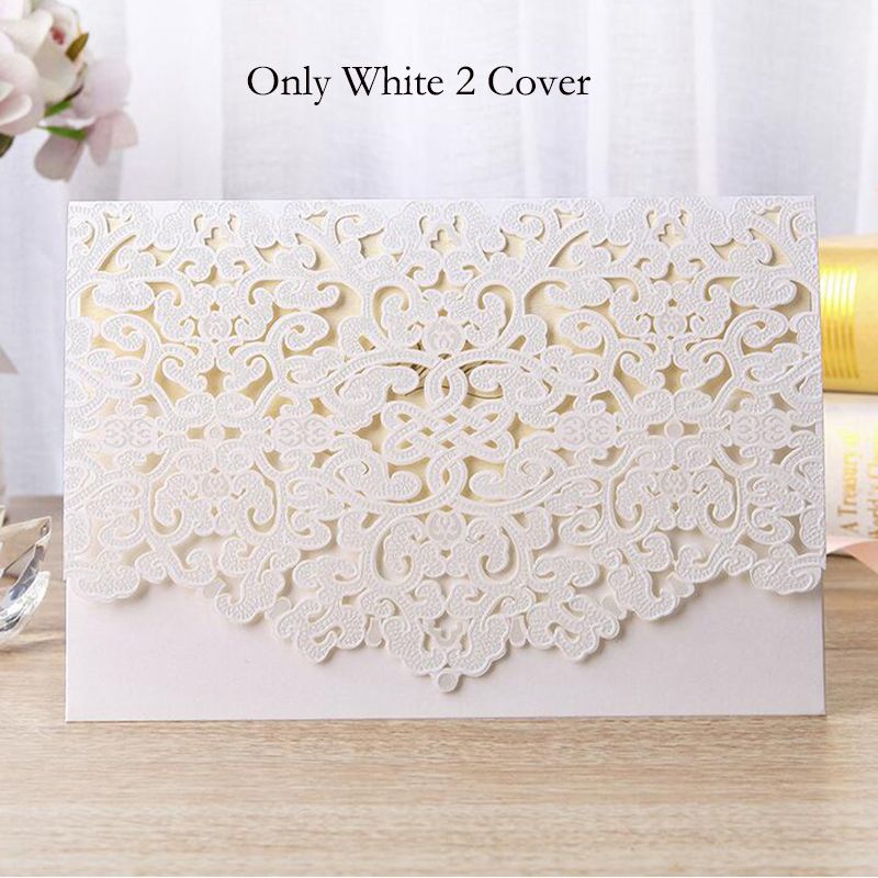 10pcs White 2 Covers