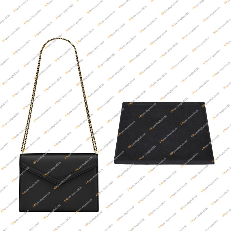 Flat & Black & Gold / with Dust Bag