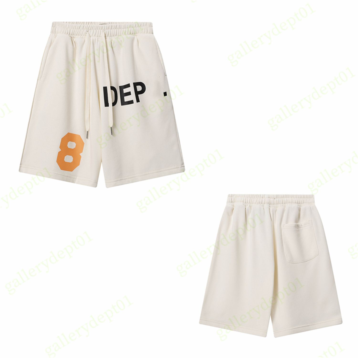 Galleryes Dept Designer Swim Shorts Gym Inaka Mesh Hand Drawn Doodle