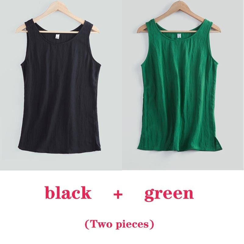 svart och grönt