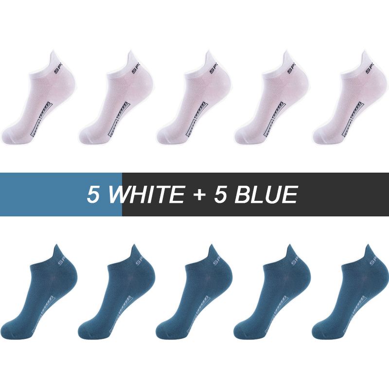 5 Weiß 5 Blau