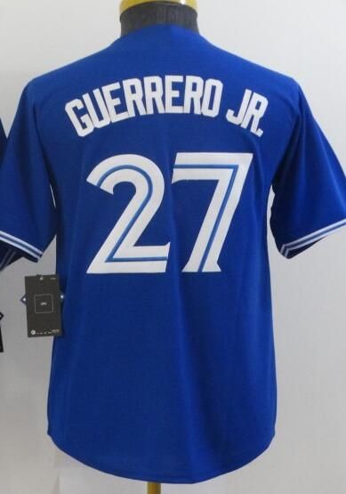 #27 Guerrero Jr. Kinder S-XL Blau
