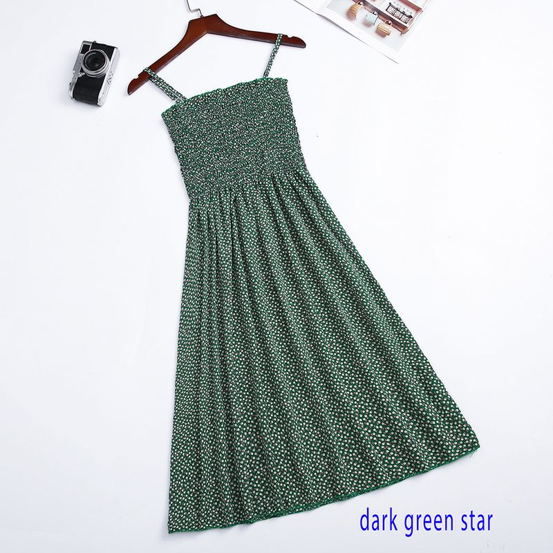 Dark Green Star