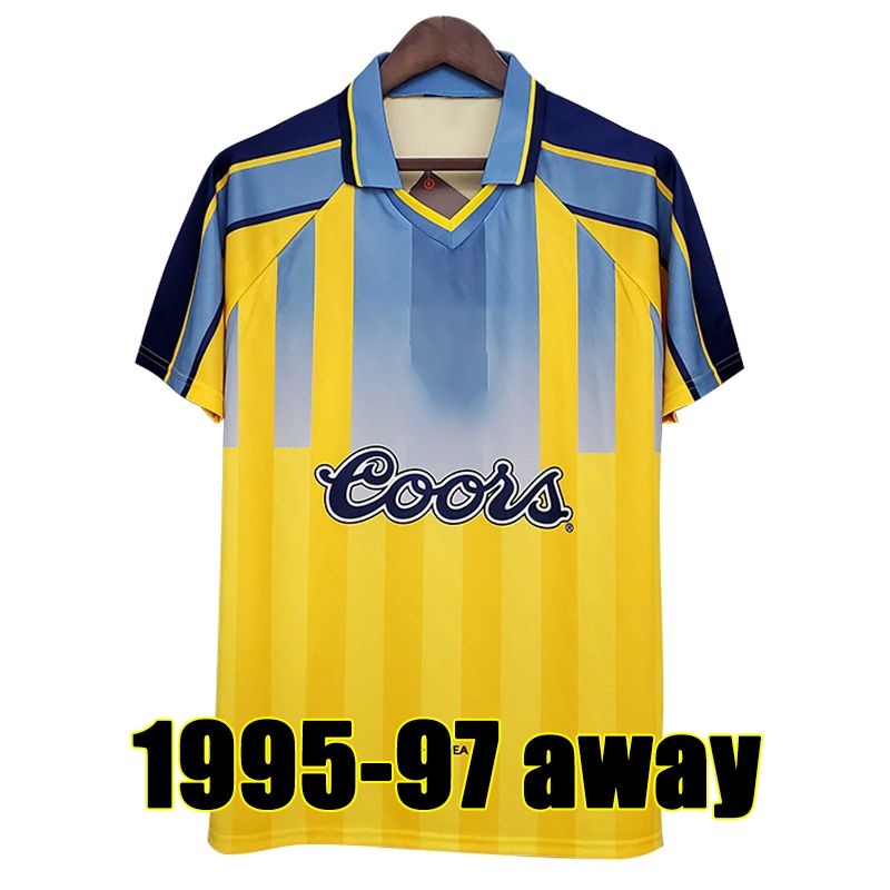 Qieerxi 1995-97 Away