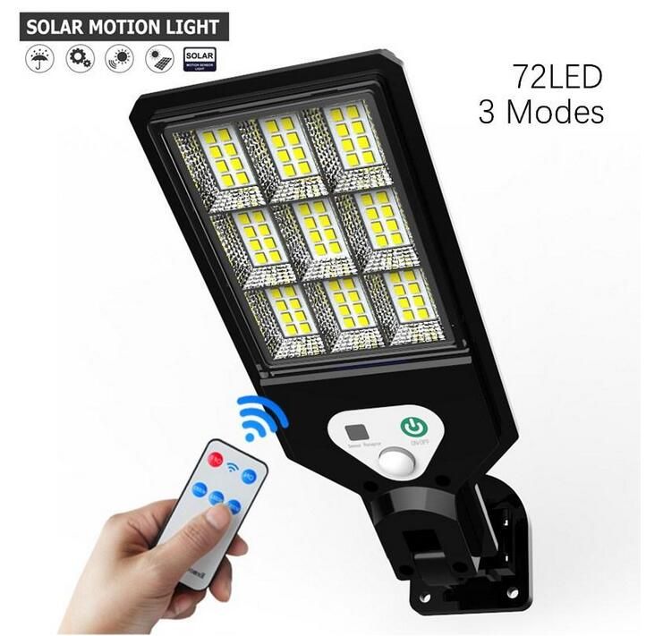 72LED mit Remote.