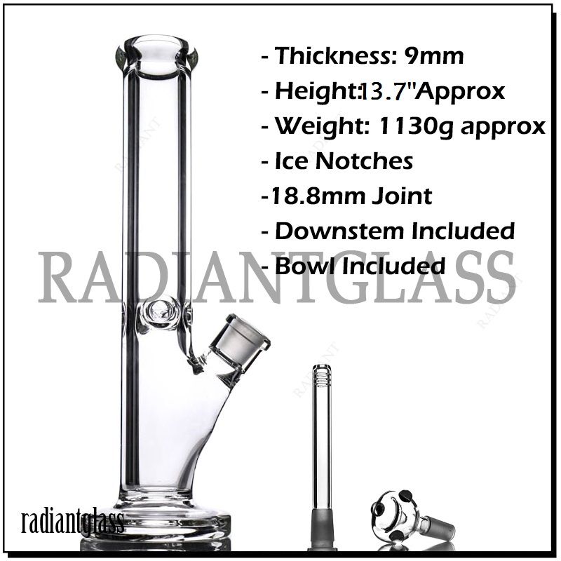 13.7#039;#039; Staight Tube (9 mm)