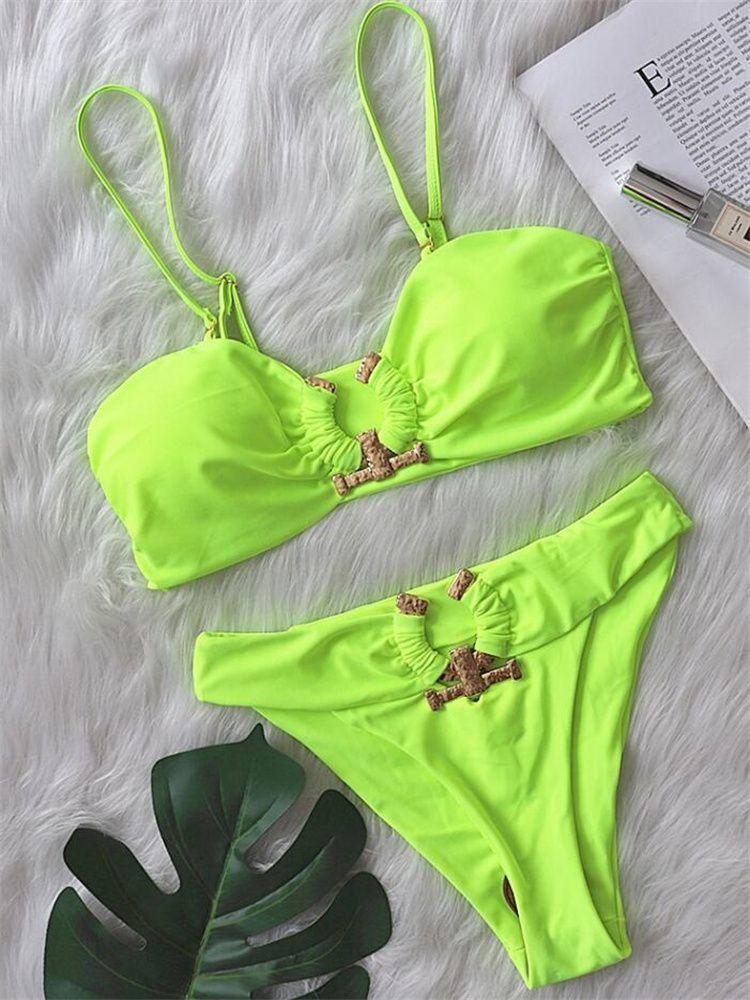 Neon verde