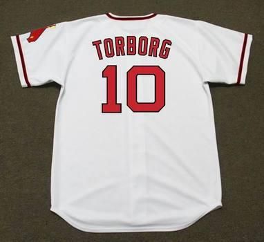 10 Jeff Torborg 1972 White