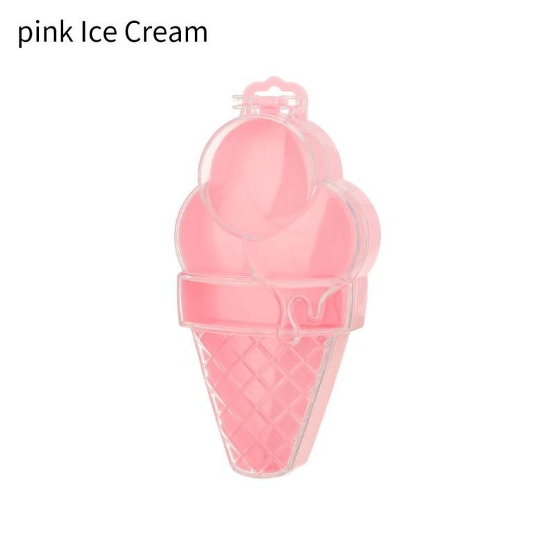 розовое мороженое