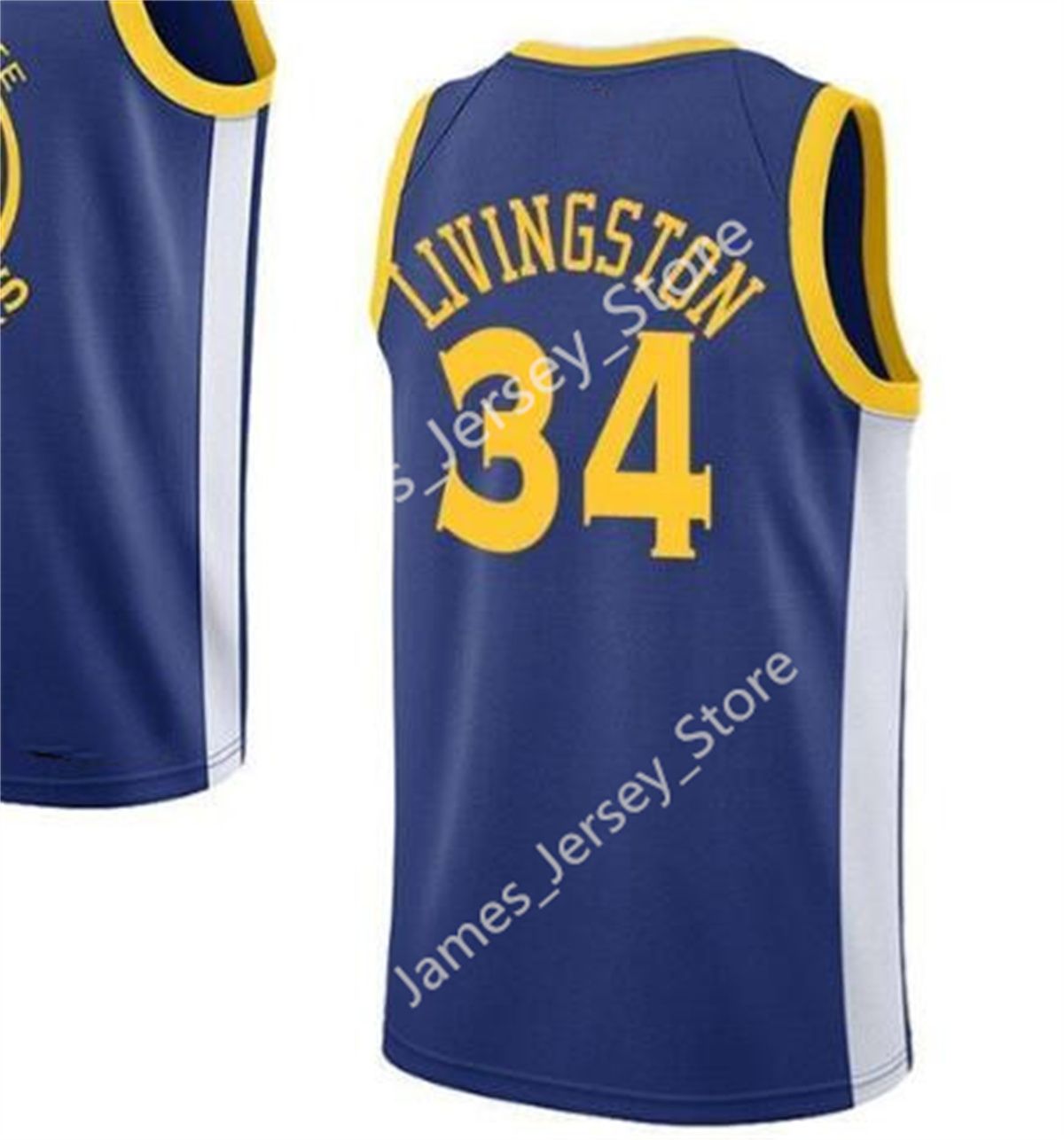 camisa de basquete de Chris Livingston