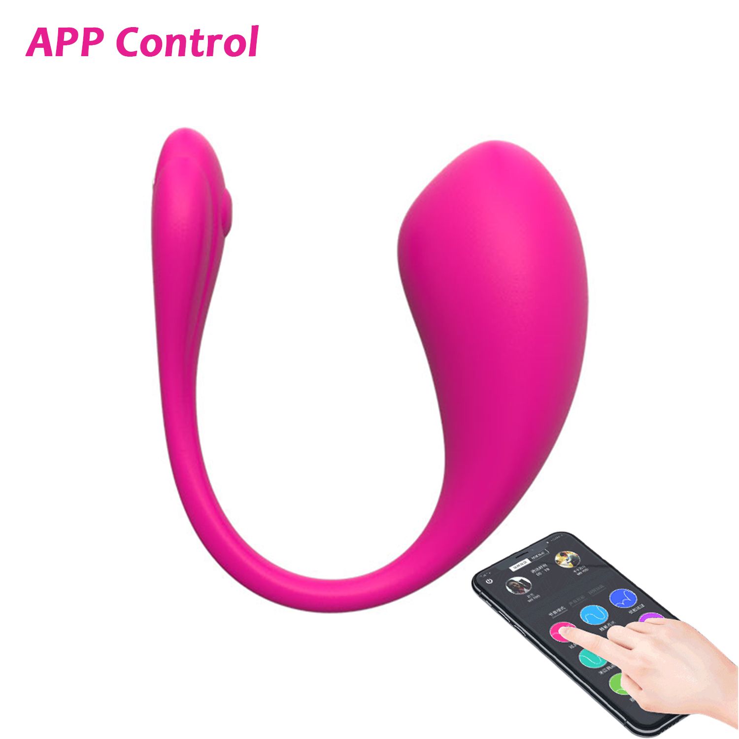 App vibrator b-rosa