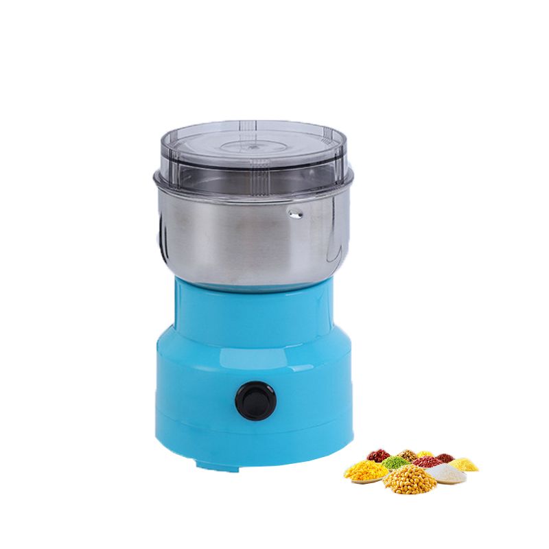 Electric Blender Coffee Grinder Nuts Beans Household Small Automatic  Pulverizer Spices Blender Grains Grinding Machine From Candimill_store,  $12.27