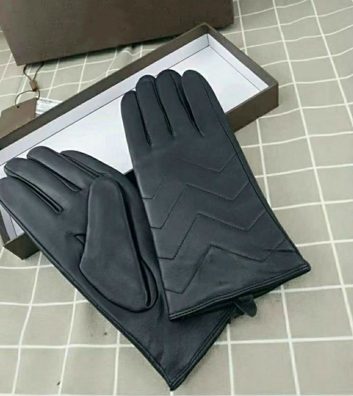Rabbit Skin Touch Screen Ladies Sheepskin Gloves 5 Fingers, Cold Resistant,  Warm Wool From Yv3y, $35.68