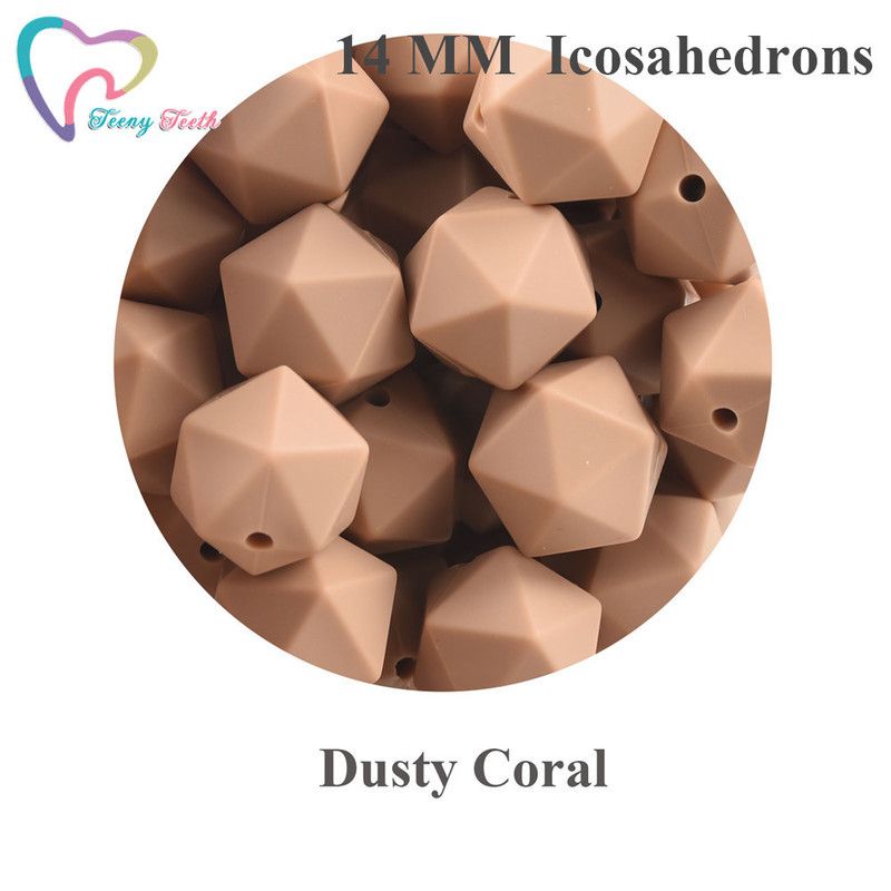 14mm ICO Dusty Coral