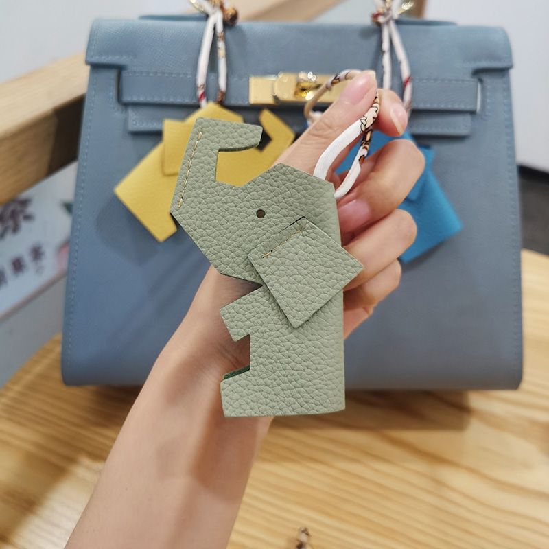 light green elephant