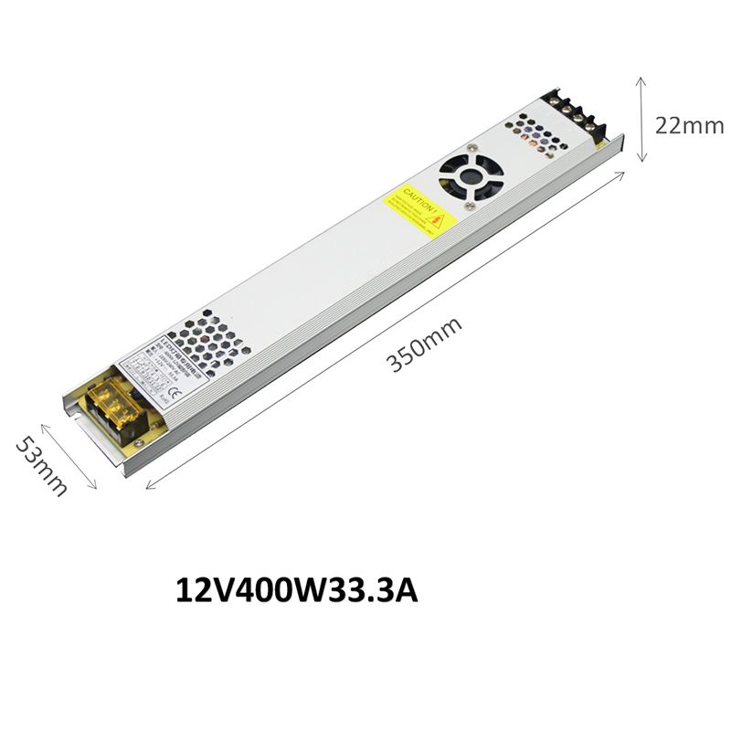 33.3a - 400W - 12V مع المروحة